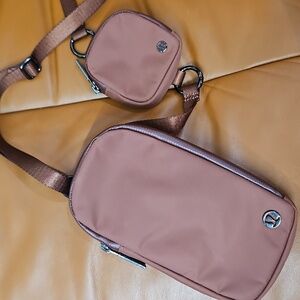 ❤️ Lululemon Modular Phone Crossbody Bag Ancient Copper